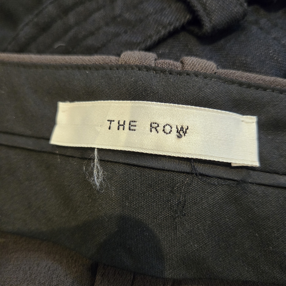 The Row Rondi Ash Trousers Size 4 - Picture 10 of 12